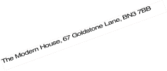 The Modern House, 67 Goldstone